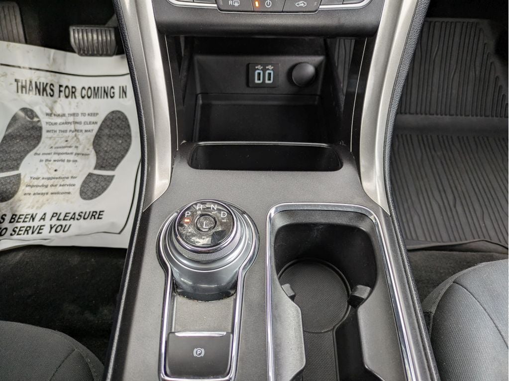 2019 Ford Fusion Hybrid SE