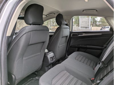 2019 Ford Fusion Hybrid SE