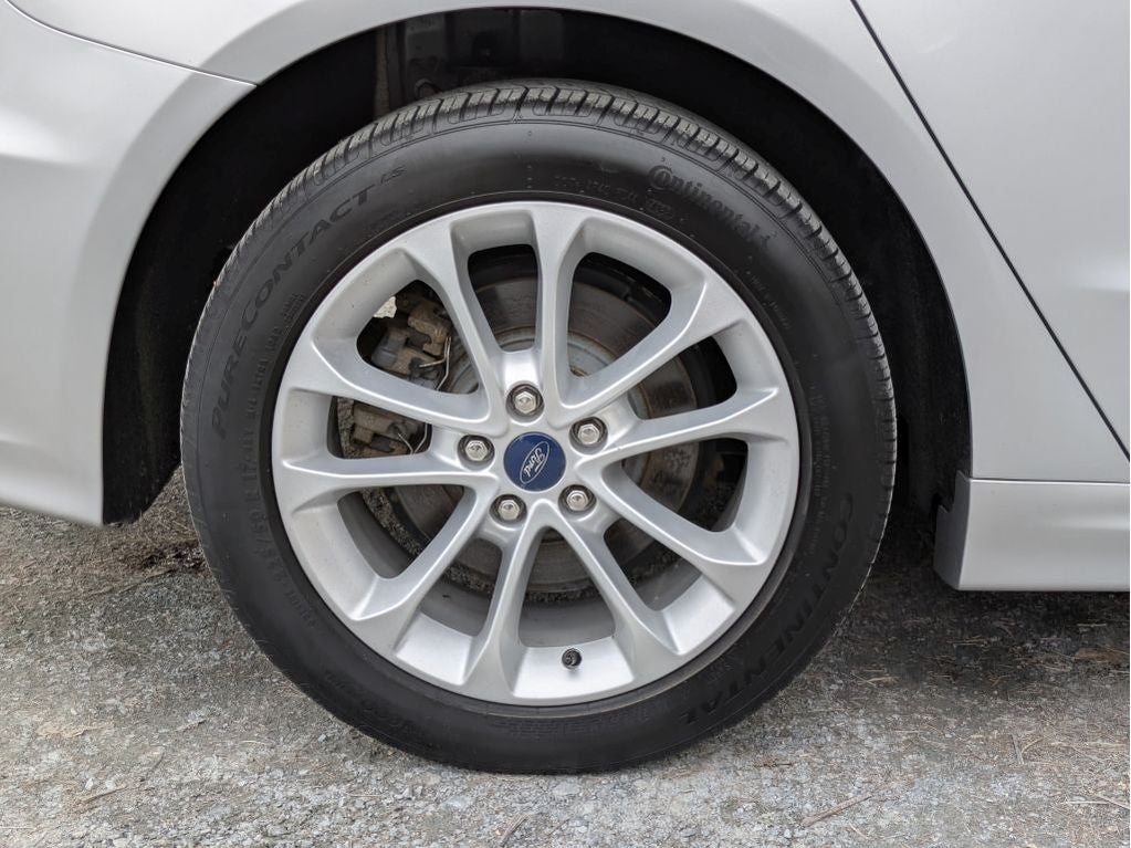 2019 Ford Fusion Hybrid SE