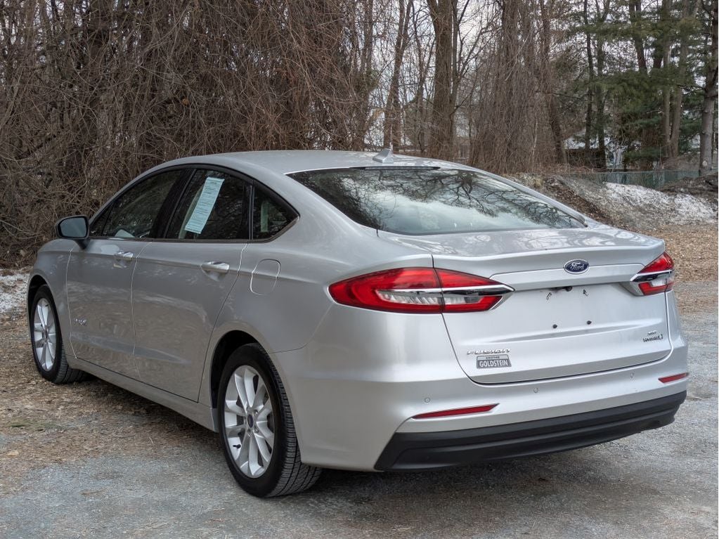 2019 Ford Fusion Hybrid SE