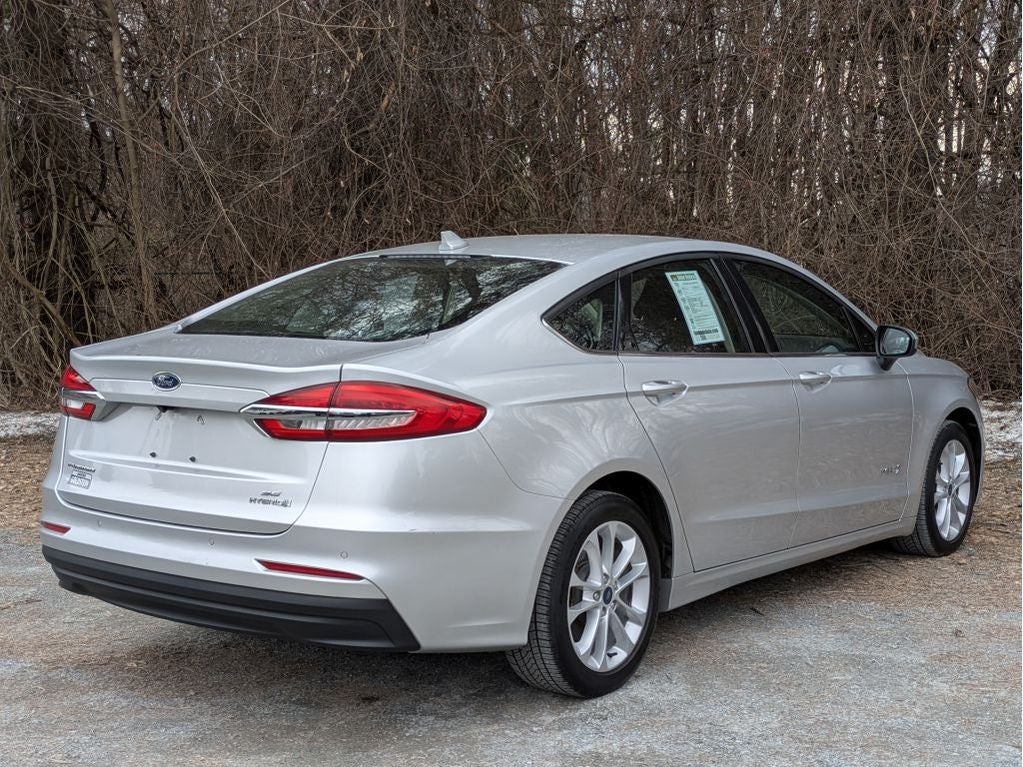 2019 Ford Fusion Hybrid SE