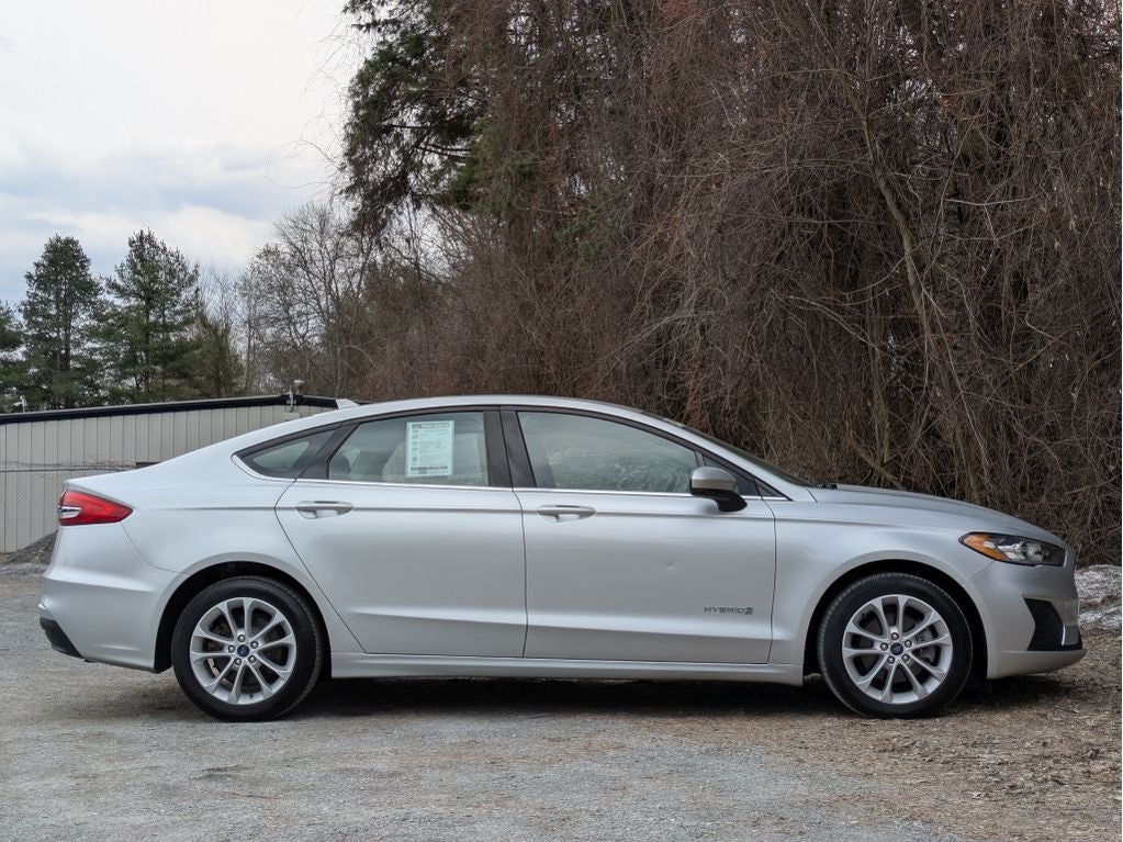 2019 Ford Fusion Hybrid SE