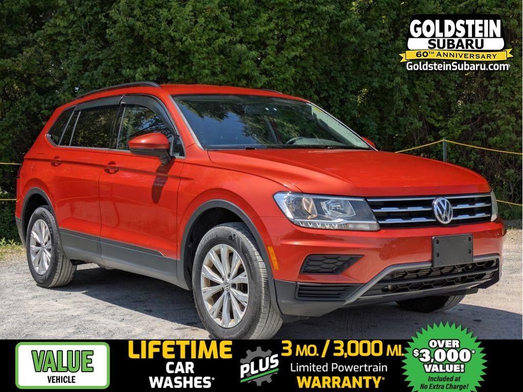 2019 Volkswagen Tiguan S