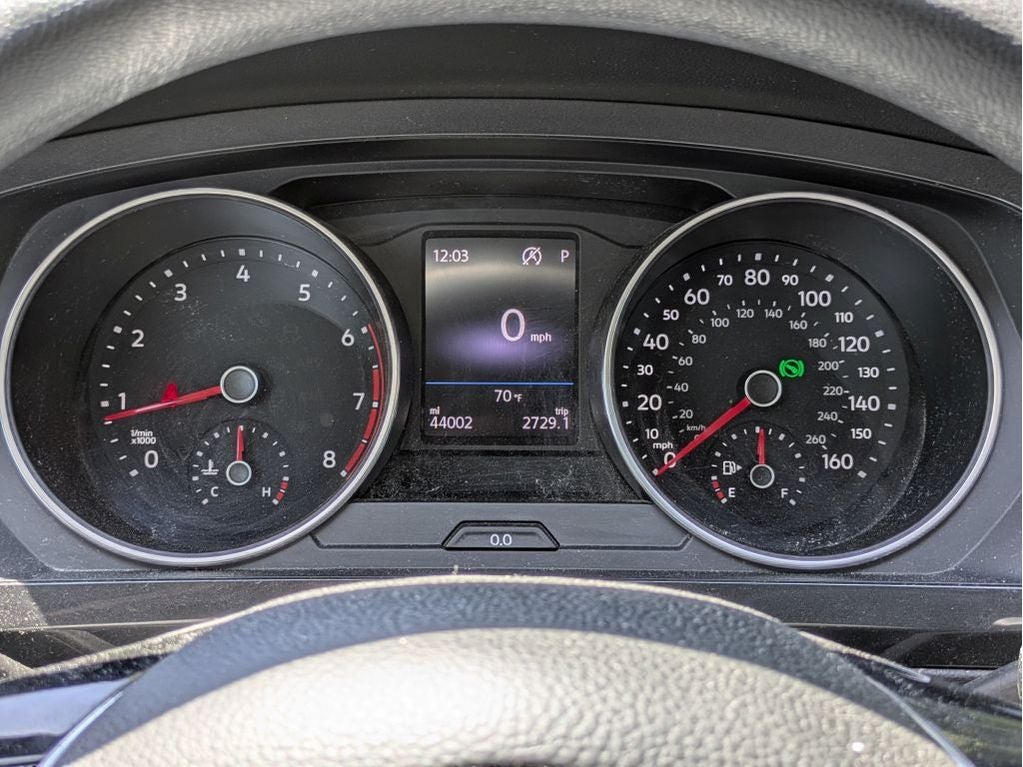 2019 Volkswagen Tiguan S