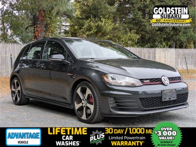 2017 Volkswagen Golf GTI SE