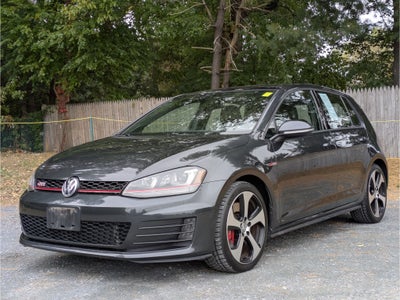 2017 Volkswagen Golf GTI SE