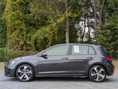 2017 Volkswagen Golf GTI SE