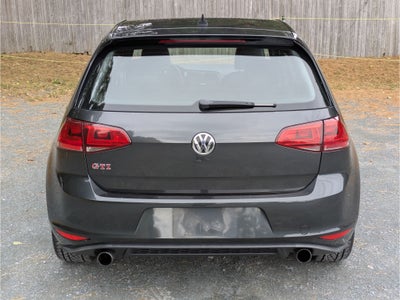 2017 Volkswagen Golf GTI SE