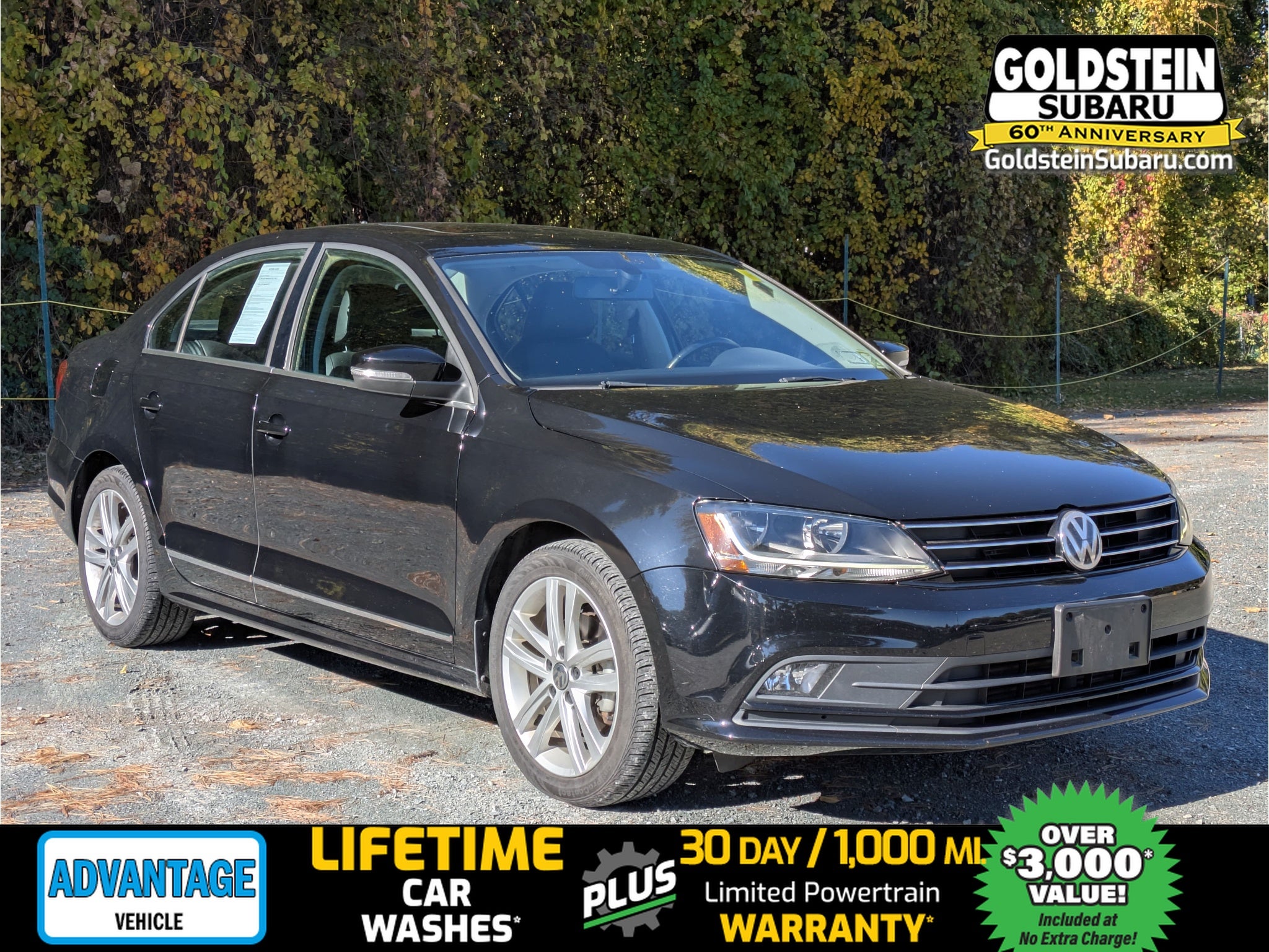 2017 Volkswagen Jetta 1.8T SEL
