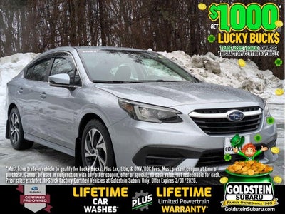 2022 Subaru Legacy Premium
