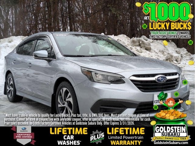 2022 Subaru Legacy Premium