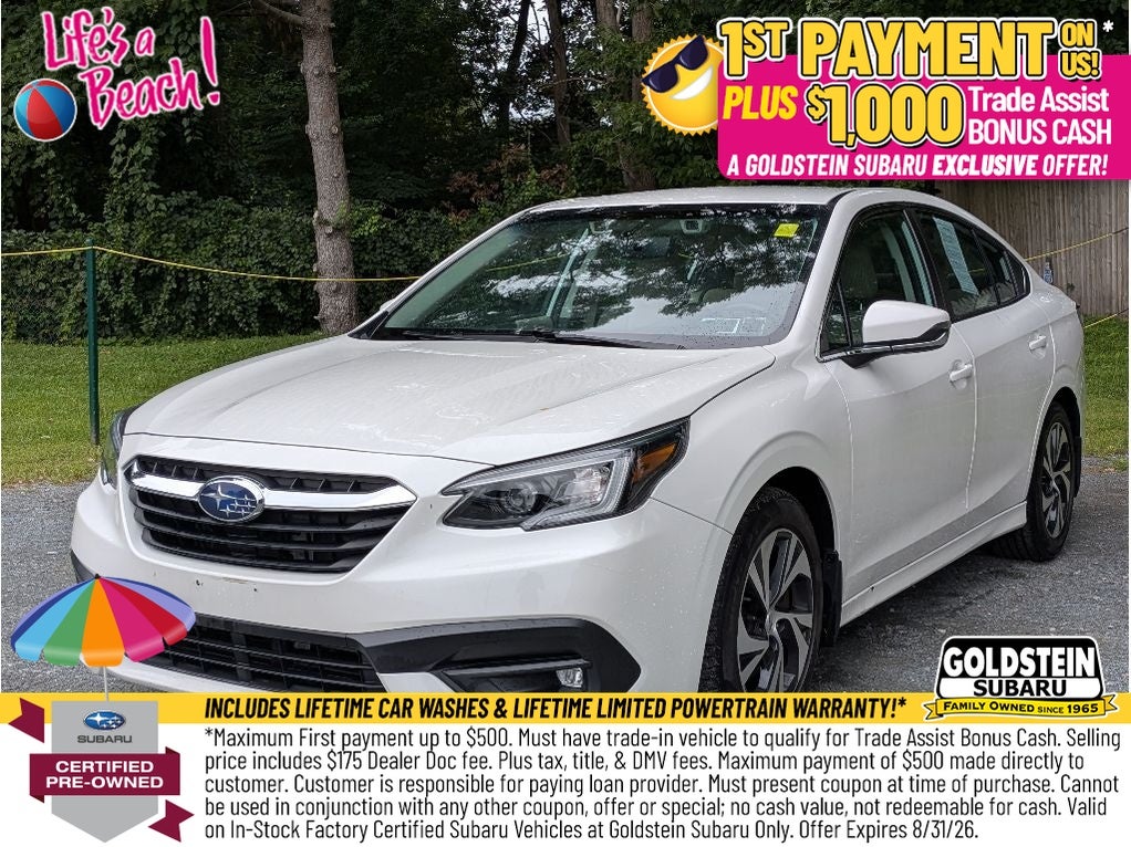 2021 Subaru Legacy Premium