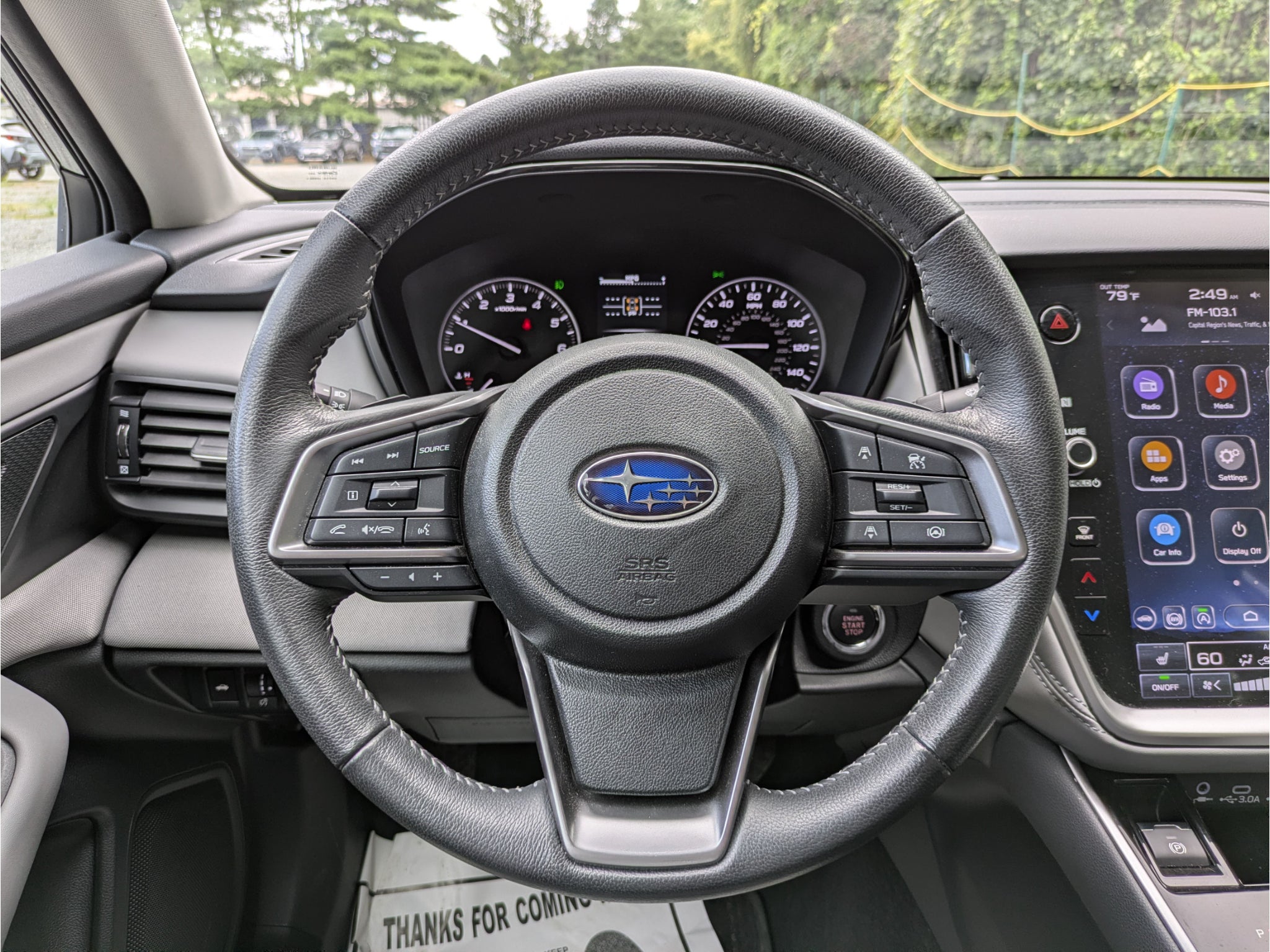 2024 Subaru Legacy Premium