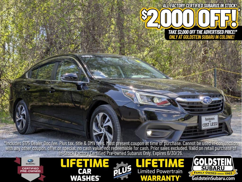 2022 Subaru Legacy Premium