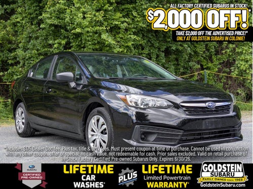 2023 Subaru Impreza Base