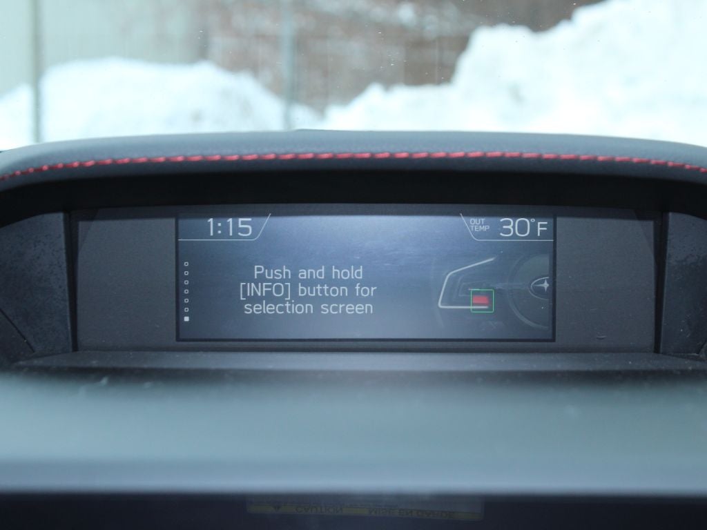 2023 Subaru Impreza Sport