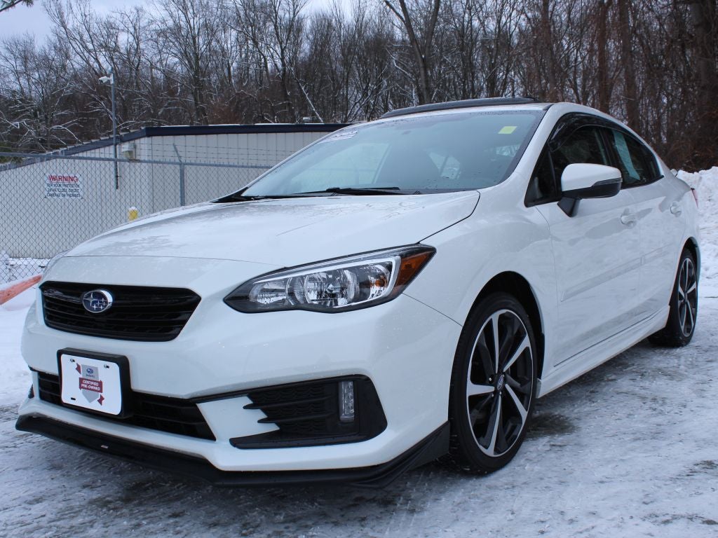 2023 Subaru Impreza Sport