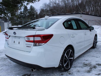 2023 Subaru Impreza Sport