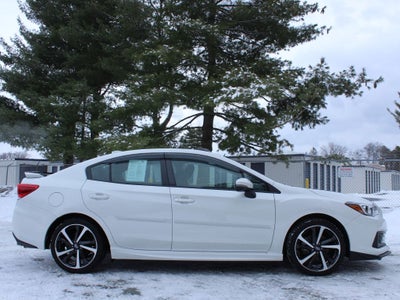 2023 Subaru Impreza Sport