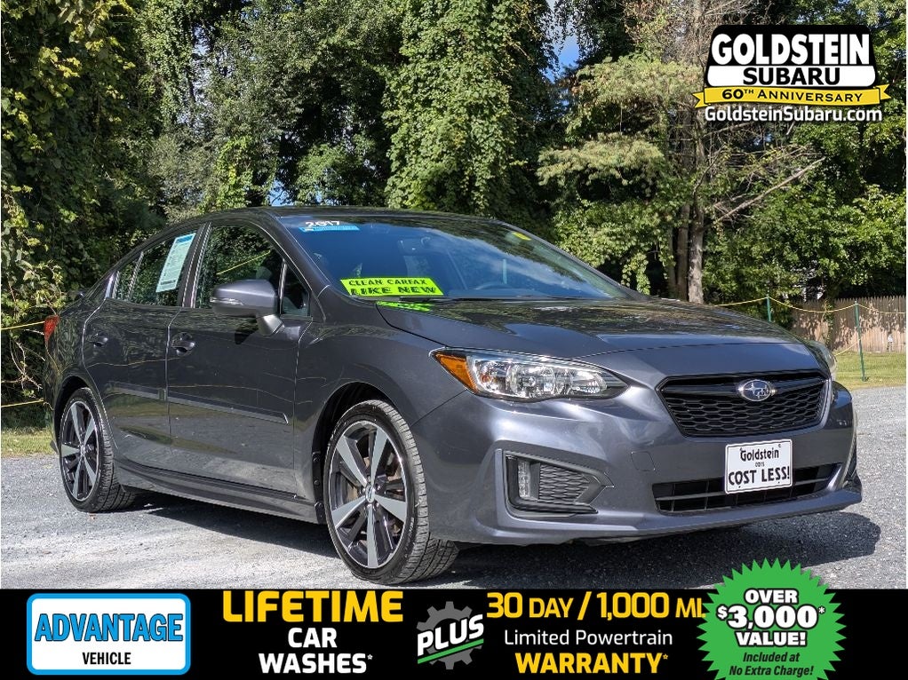 2017 Subaru Impreza Sport