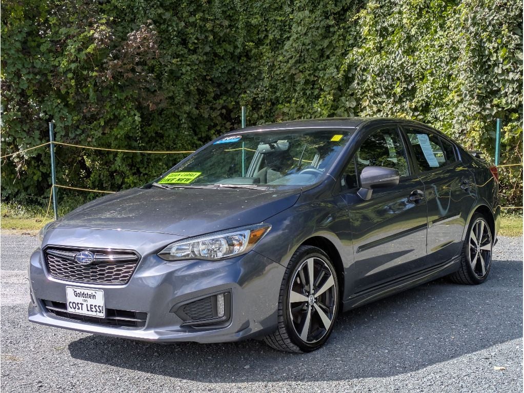 2017 Subaru Impreza Sport
