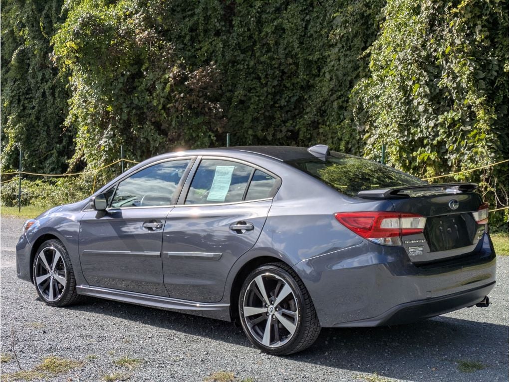 2017 Subaru Impreza Sport