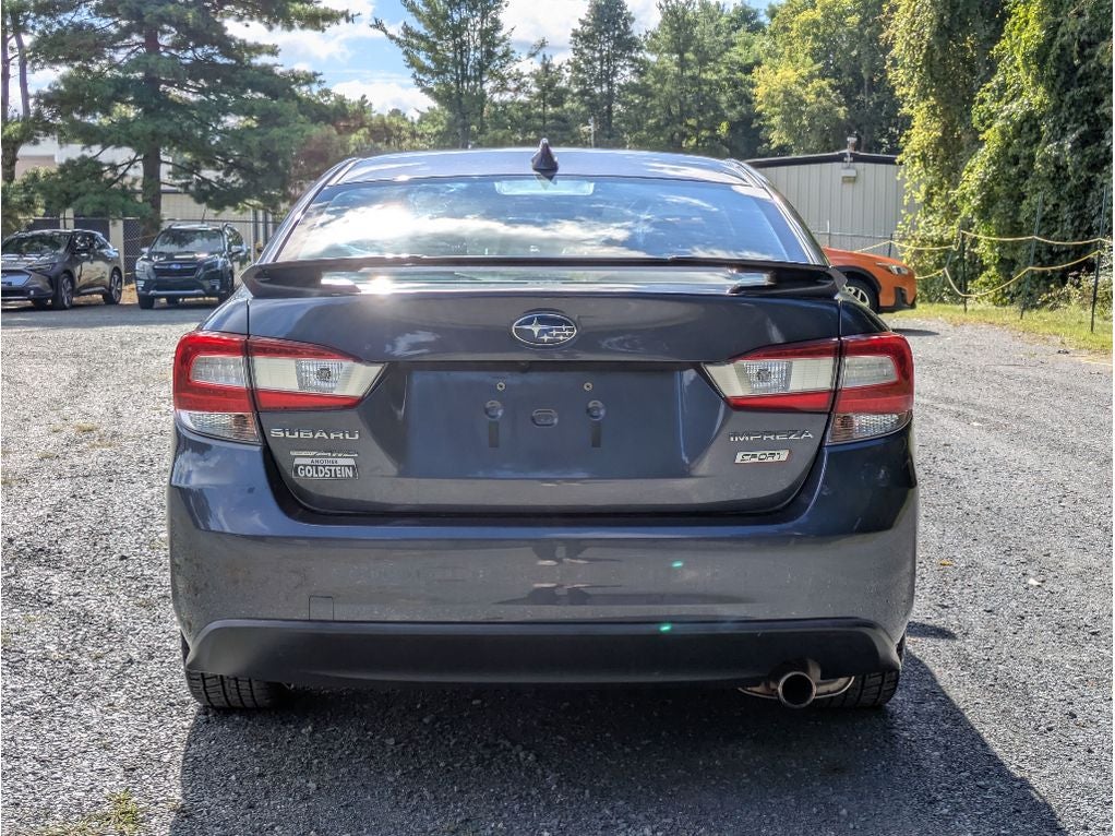 2017 Subaru Impreza Sport