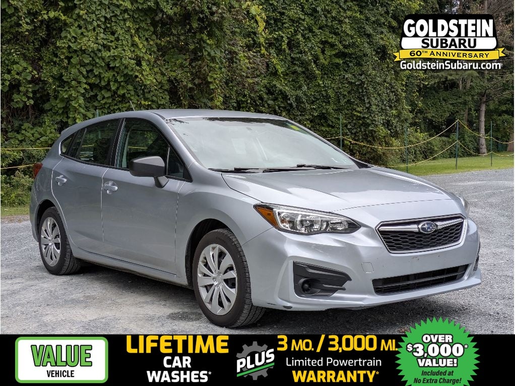 2018 Subaru Impreza 2.0i (CVT)