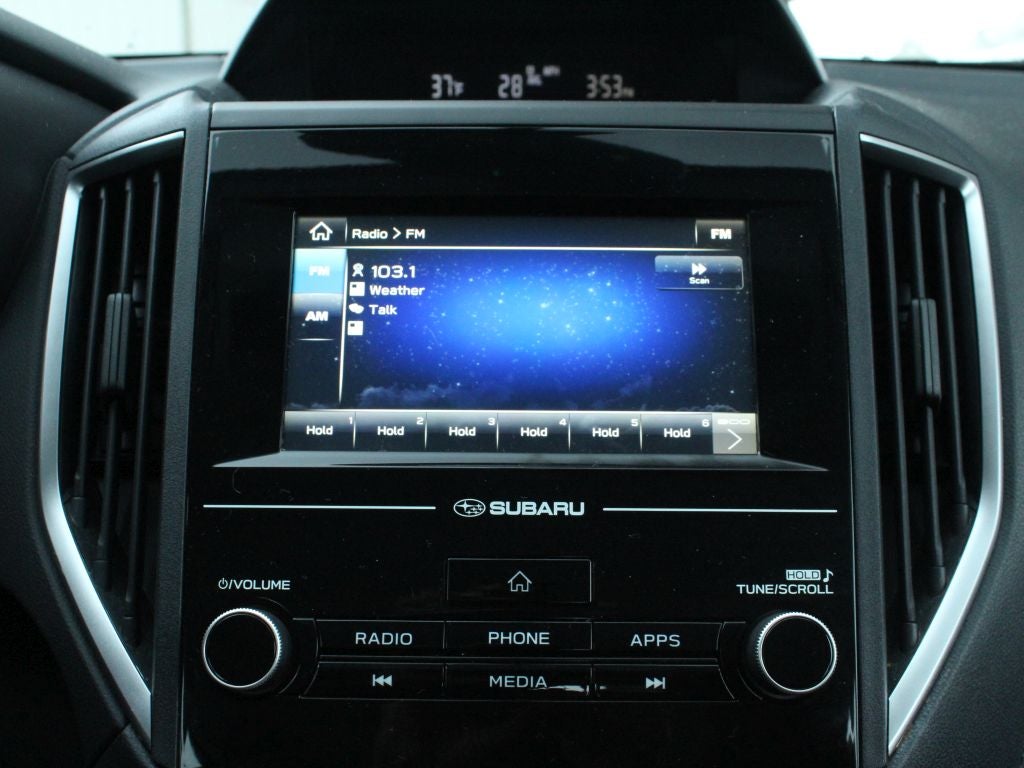 2017 Subaru Impreza 2.0i (CVT)