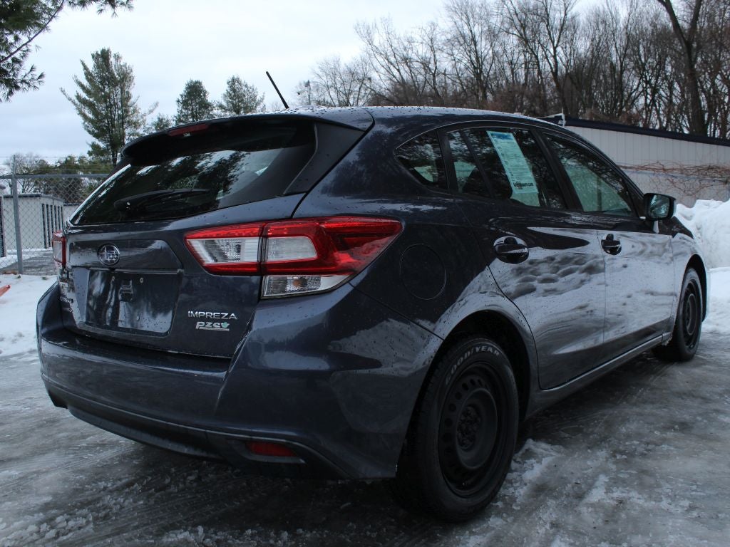 2017 Subaru Impreza 2.0i (CVT)
