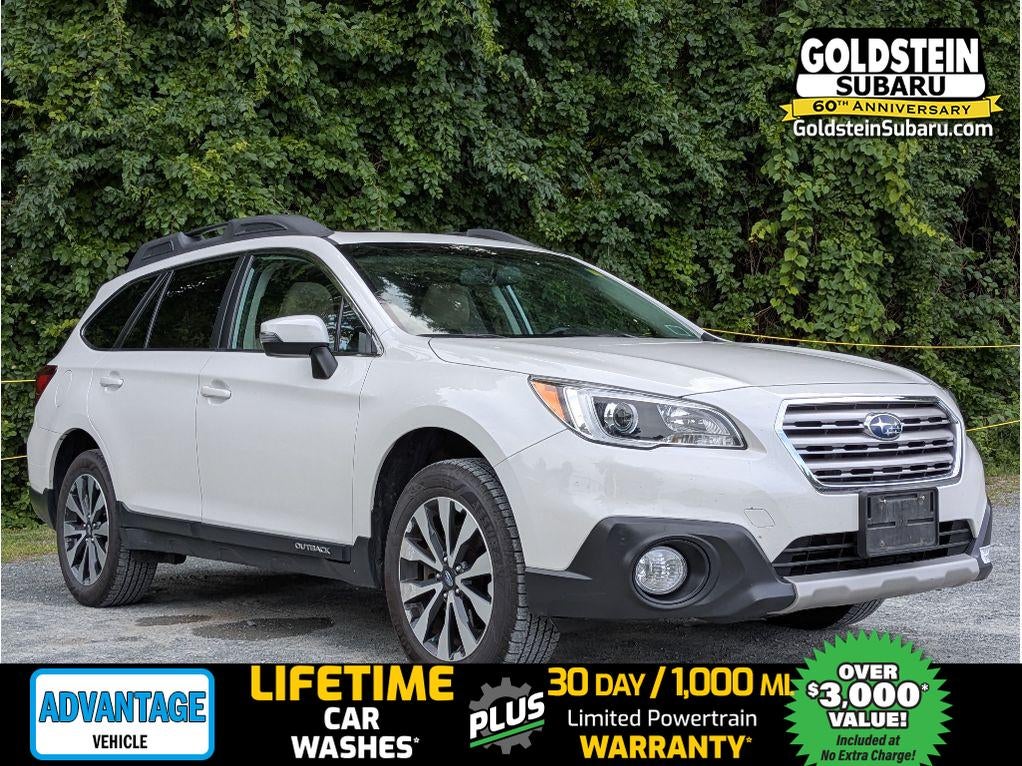 2015 Subaru Outback 2.5i Limited