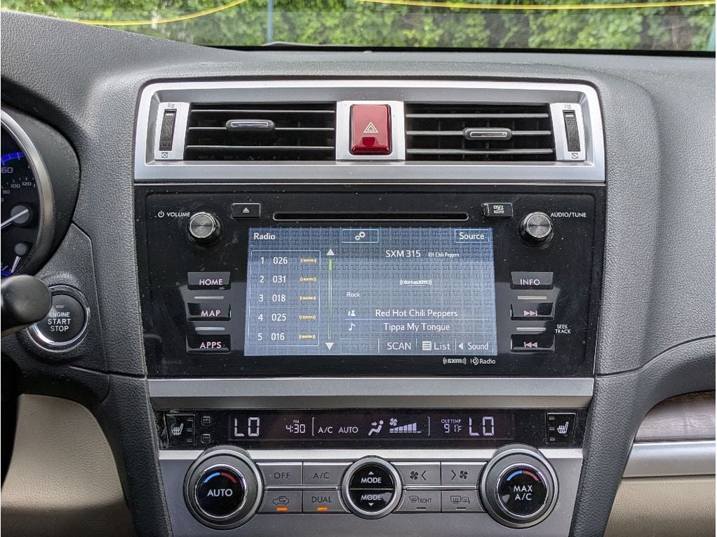 2015 Subaru Outback 2.5i Limited