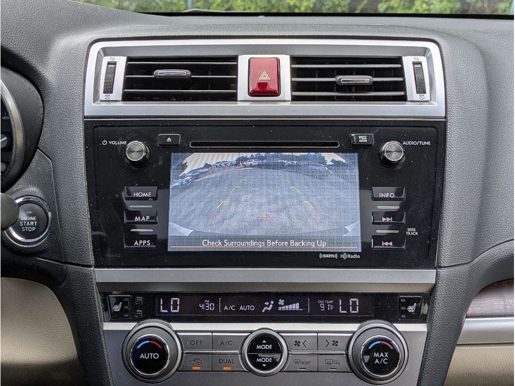 2015 Subaru Outback 2.5i Limited