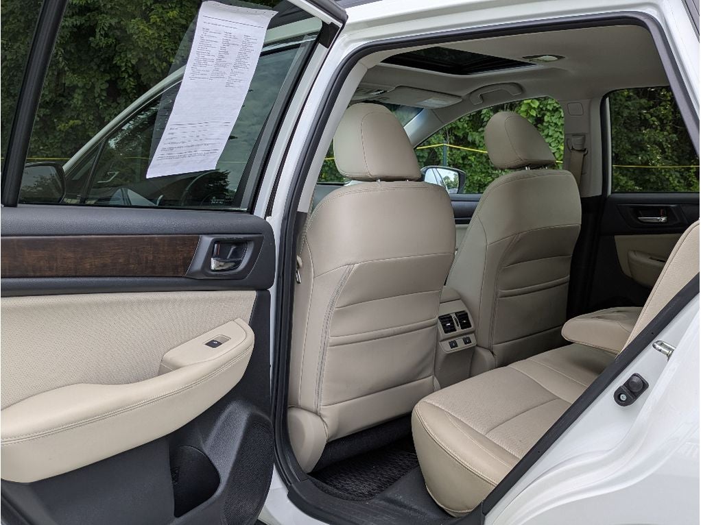 2015 Subaru Outback 2.5i Limited