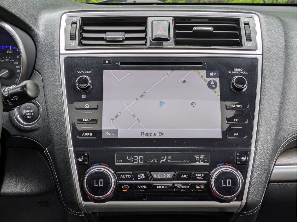 2019 Subaru Outback Touring