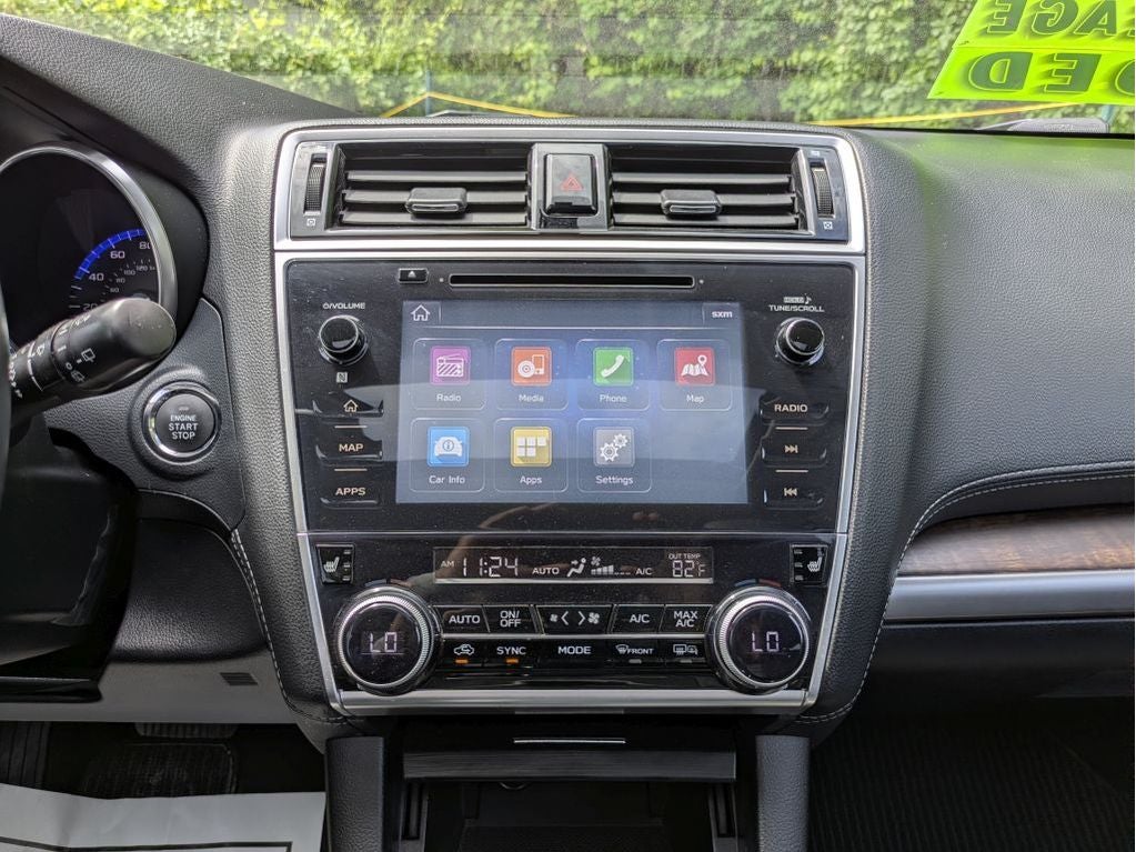 2018 Subaru Outback Limited
