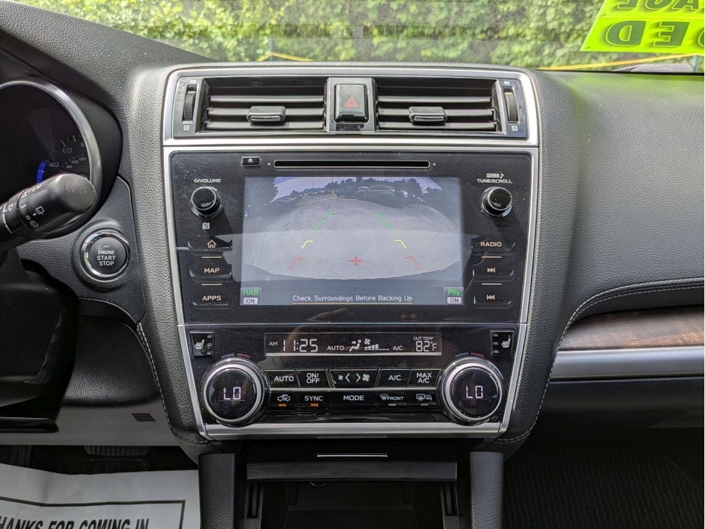 2018 Subaru Outback Limited