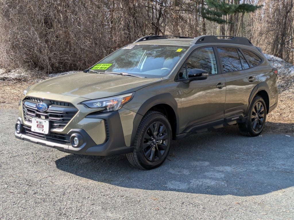 2025 Subaru Outback Onyx Edition