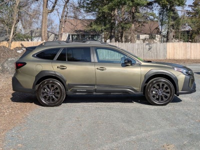 2025 Subaru Outback Onyx Edition