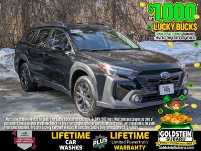 2023 Subaru Outback Onyx Edition