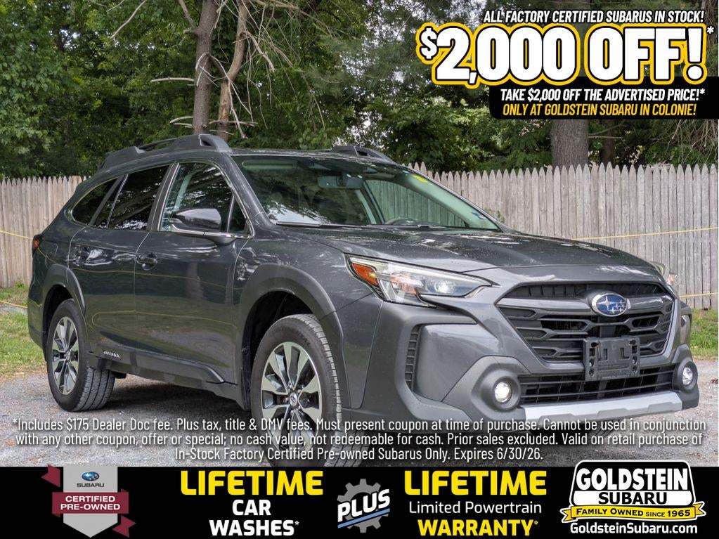 2024 Subaru Outback Limited