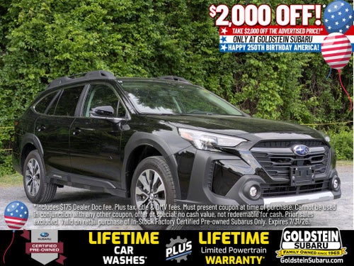2025 Subaru Outback Limited