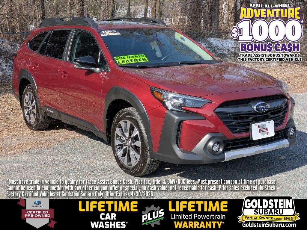 2025 Subaru Outback Limited