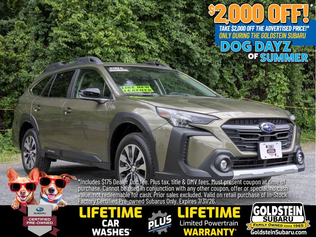 2025 Subaru Outback Limited