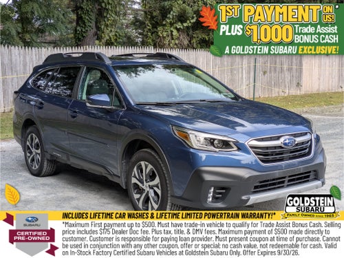 2022 Subaru Outback Limited
