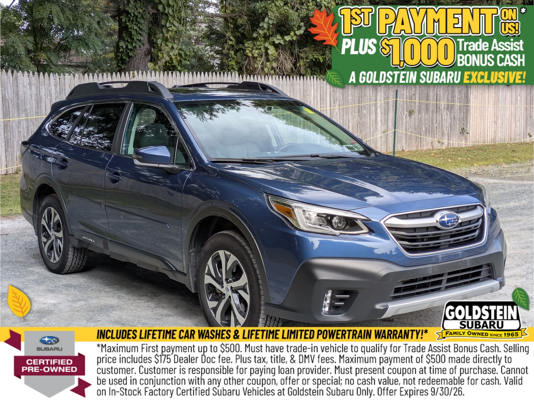 2022 Subaru Outback Limited