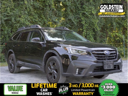 2020 Subaru Outback Onyx Edition XT