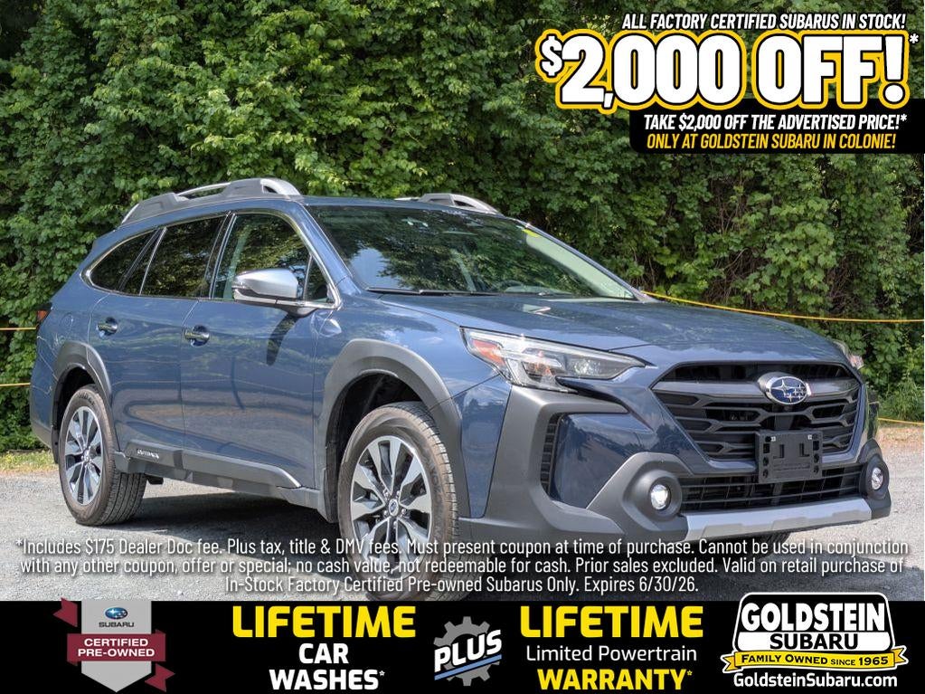 2024 Subaru Outback Touring XT