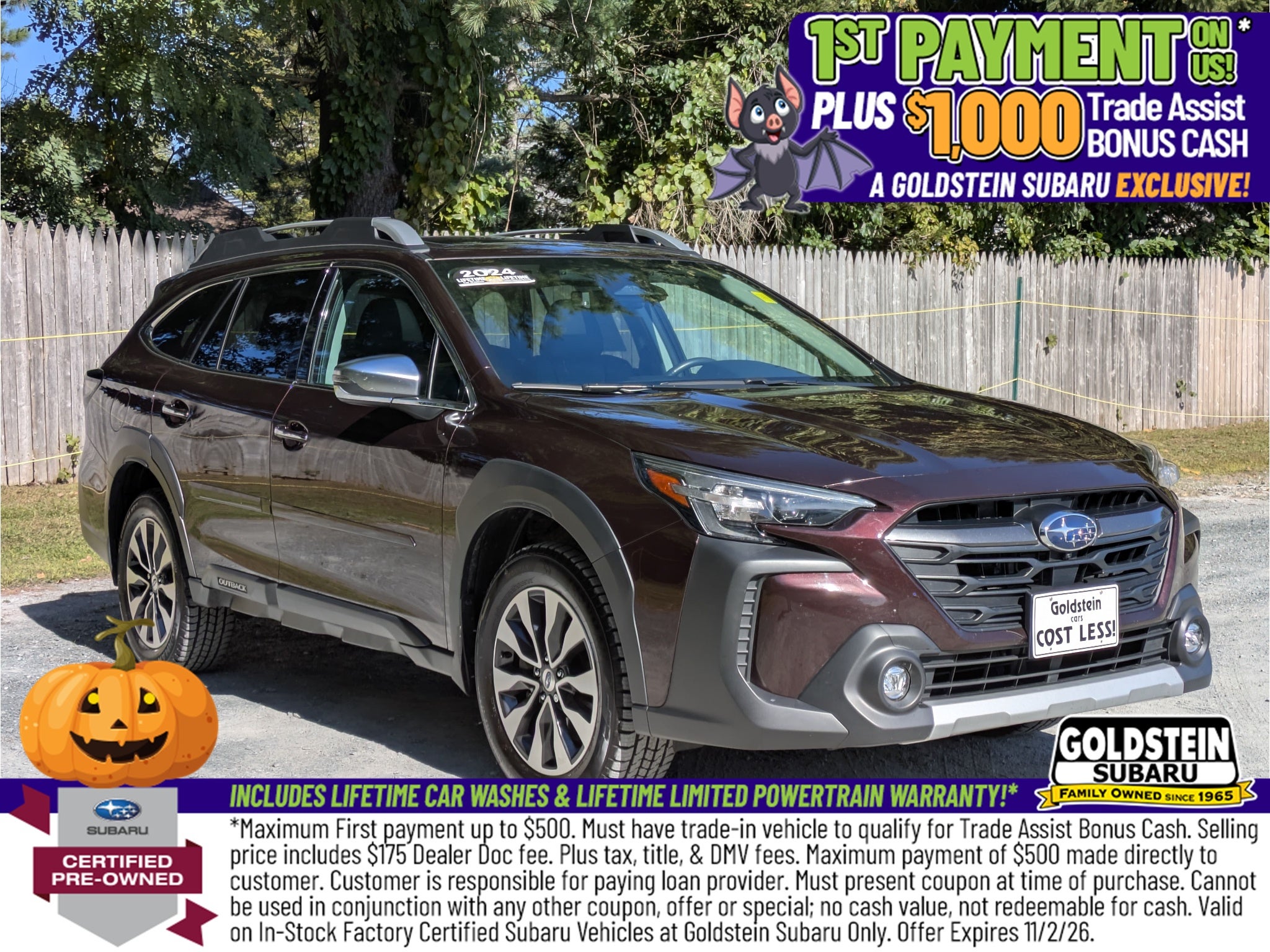 2024 Subaru Outback Touring XT