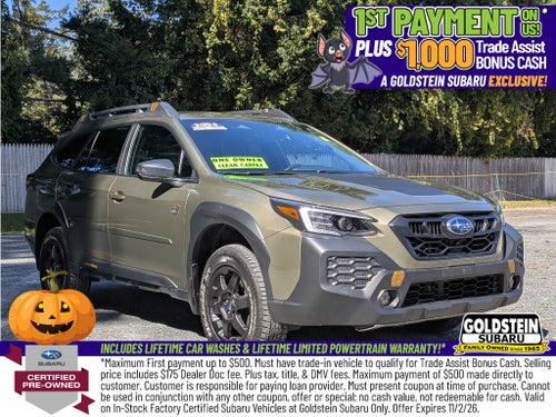 2025 Subaru Outback Wilderness